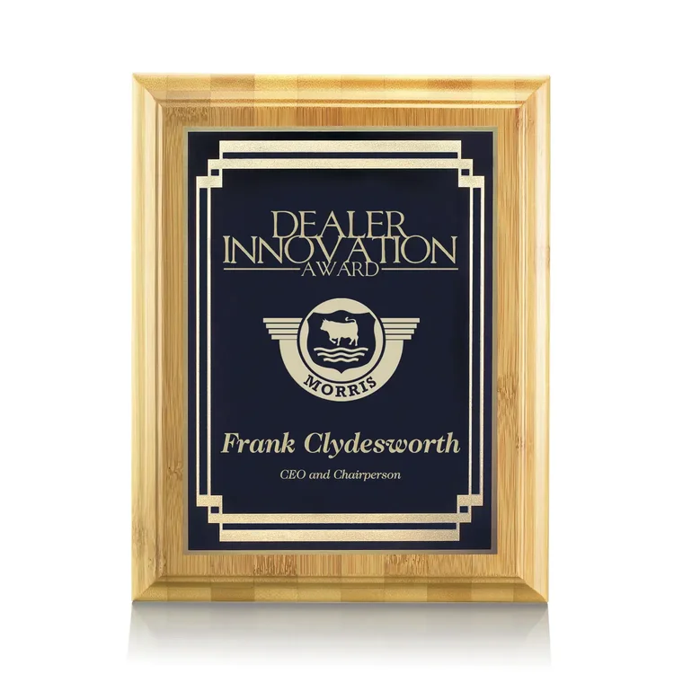 Plaque Bamboo Marquis #2