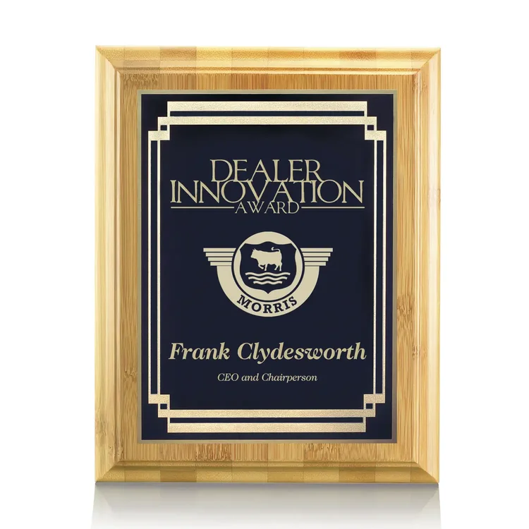 Plaque Bamboo Marquis #3