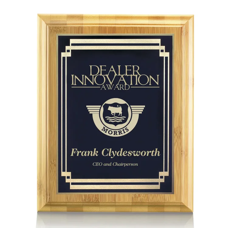 Plaque Bamboo Marquis #4