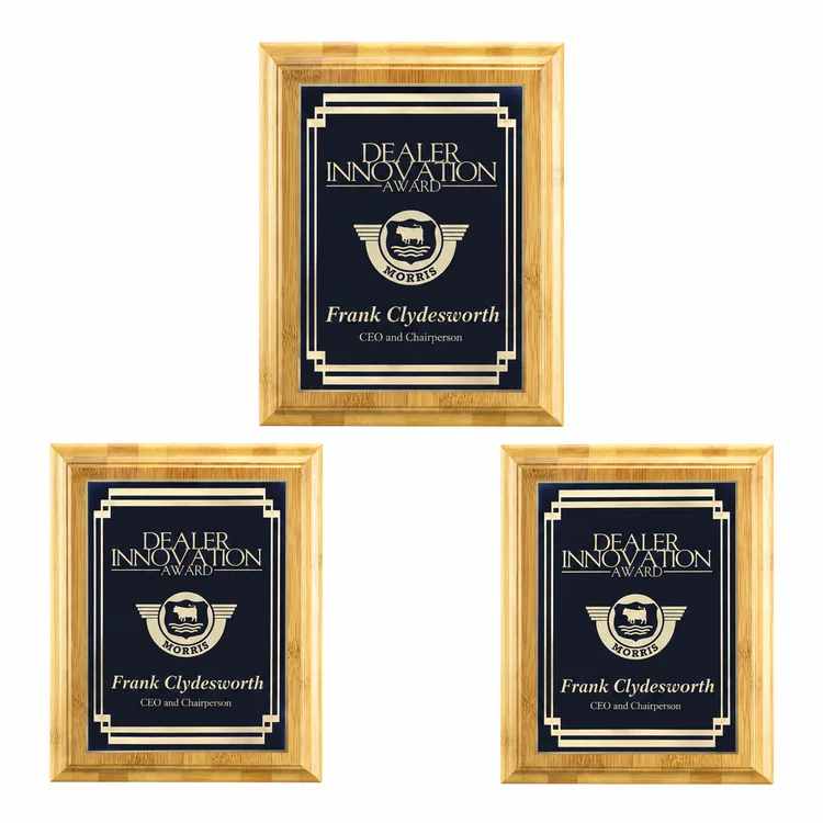 Plaque Bamboo Marquis