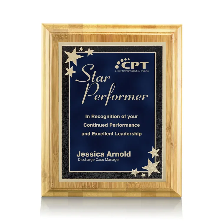 Bamboo Starburst Plaque #5