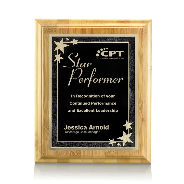 Bamboo Starburst Plaque #8