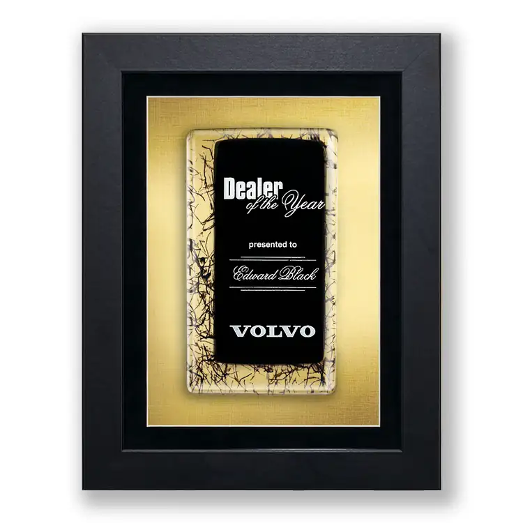 Plaque Cachet #2