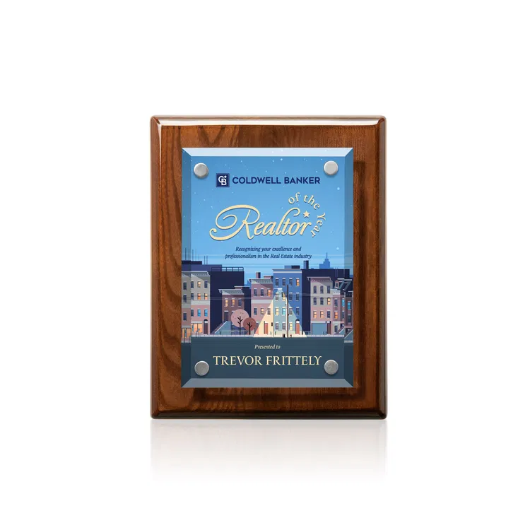 Caledon Multicolor Plaque #23