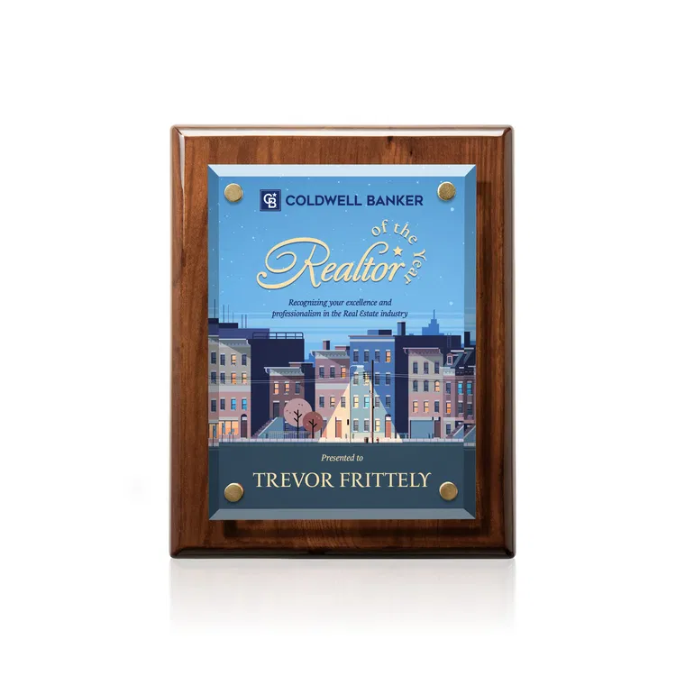 Caledon Multicolor Plaque #24