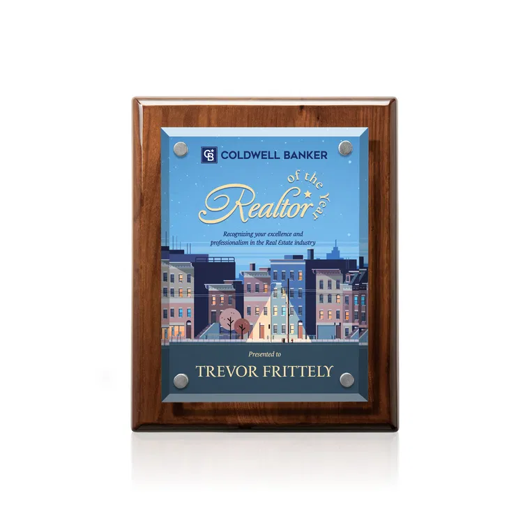 Caledon Multicolor Plaque #25