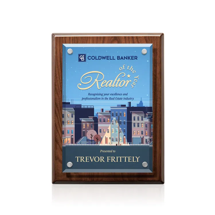 Caledon Multicolor Plaque #27