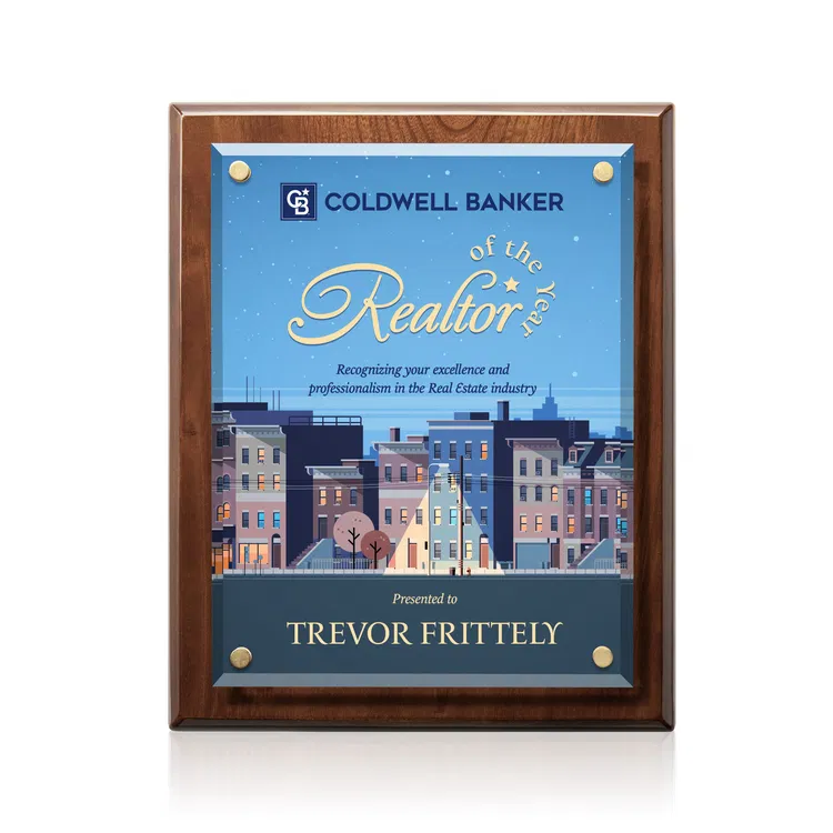 Caledon Multicolor Plaque #28