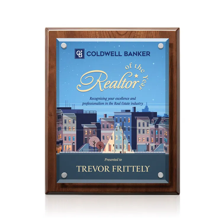 Caledon Multicolor Plaque #29