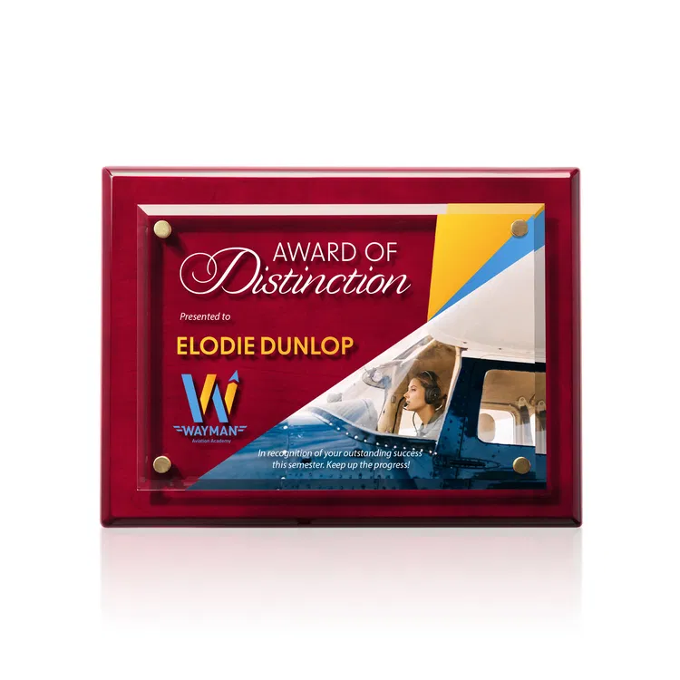 Caledon Multicolor Plaque #37