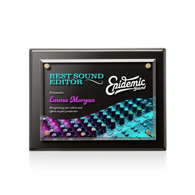 Caledon Multicolor Plaque #39