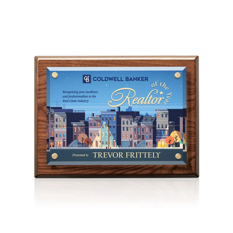 Caledon Multicolor Plaque #41