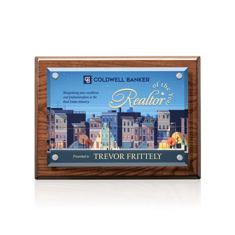 Caledon Multicolor Plaque #42