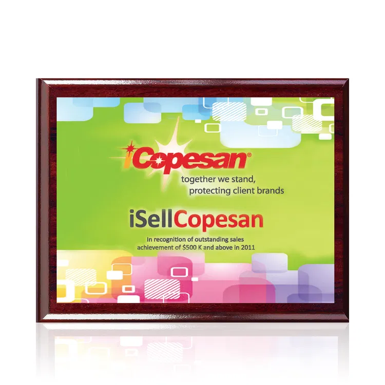 Carson Sublimation Plaque #2