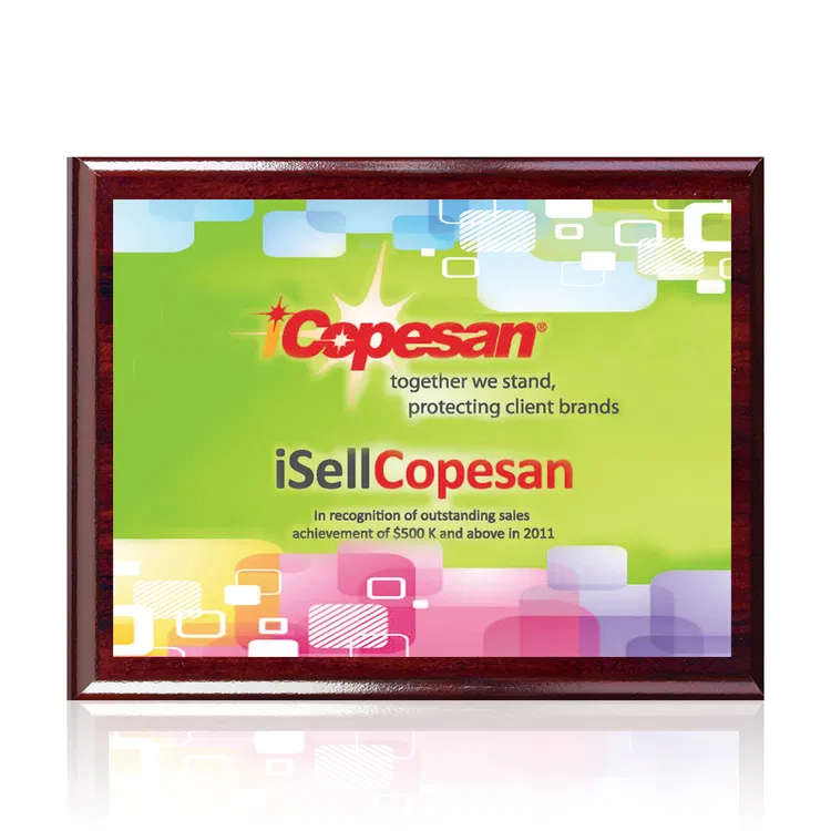 Carson Sublimation Plaque #3