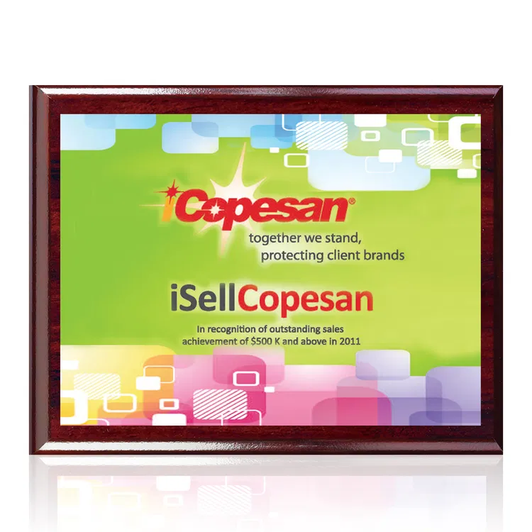 Carson Sublimation Plaque #5