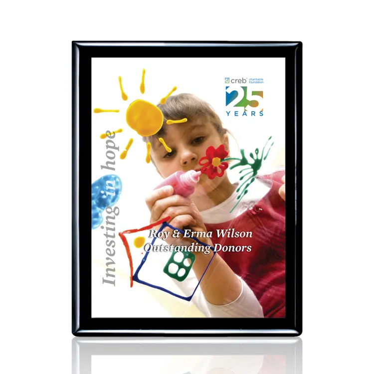 Carson Sublimation Plaque #7