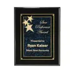 Plaque Constellation - Bleu 8 x 10 po