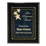 Plaque Constellation - Bleu 9 x 12 po