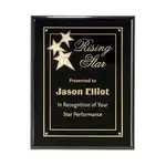 Plaque Constellation - Noir 8 x 10 po