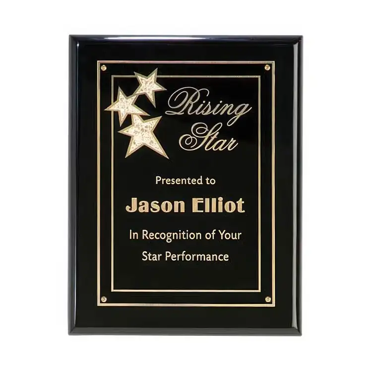 Constellation Plaque - Black 8 x 10 in