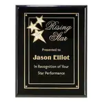 Plaque Constellation - Noir 9 x 12 po