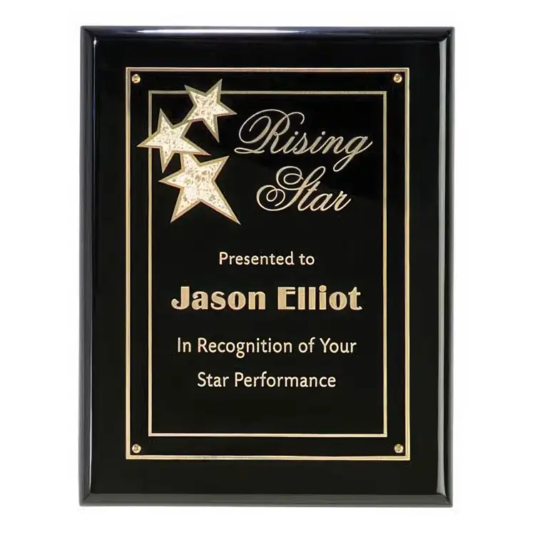 Constellation Plaque - Black 9 x 12 in