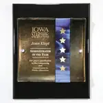 Plaque Curved