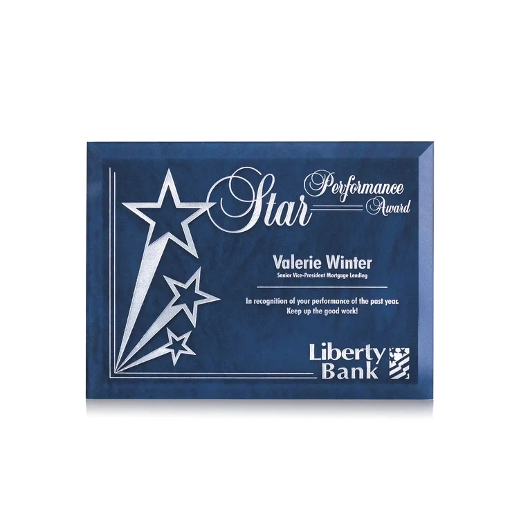 Dunsmore Plaque - Blue #2
