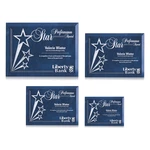 Plaque Dunsmore - Bleu