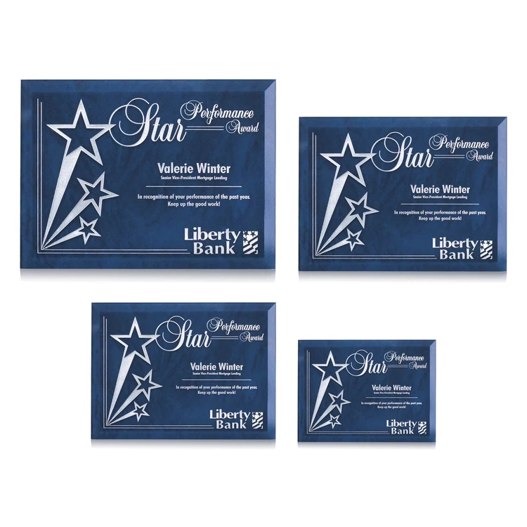Dunsmore Plaque - Blue