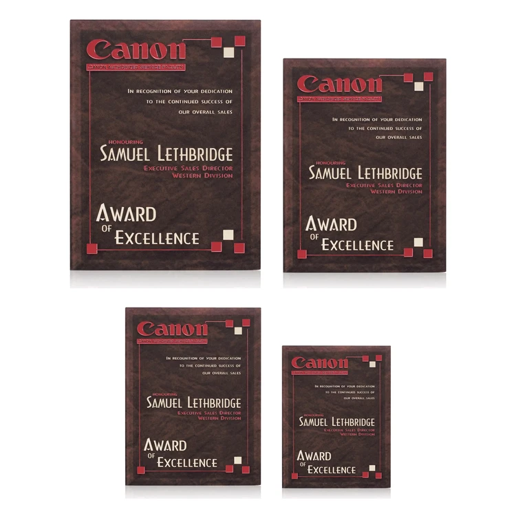 Dunsmore Plaque - Brown