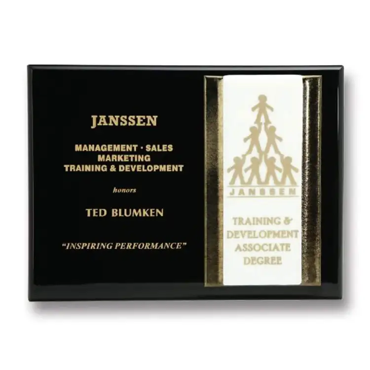 Plaque Ebony Fusion #3