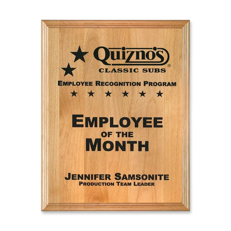 Plaque Erindale #4