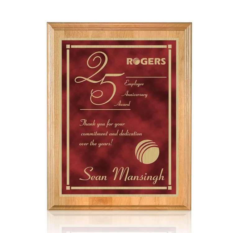 Plaque Erindale Contempo #2