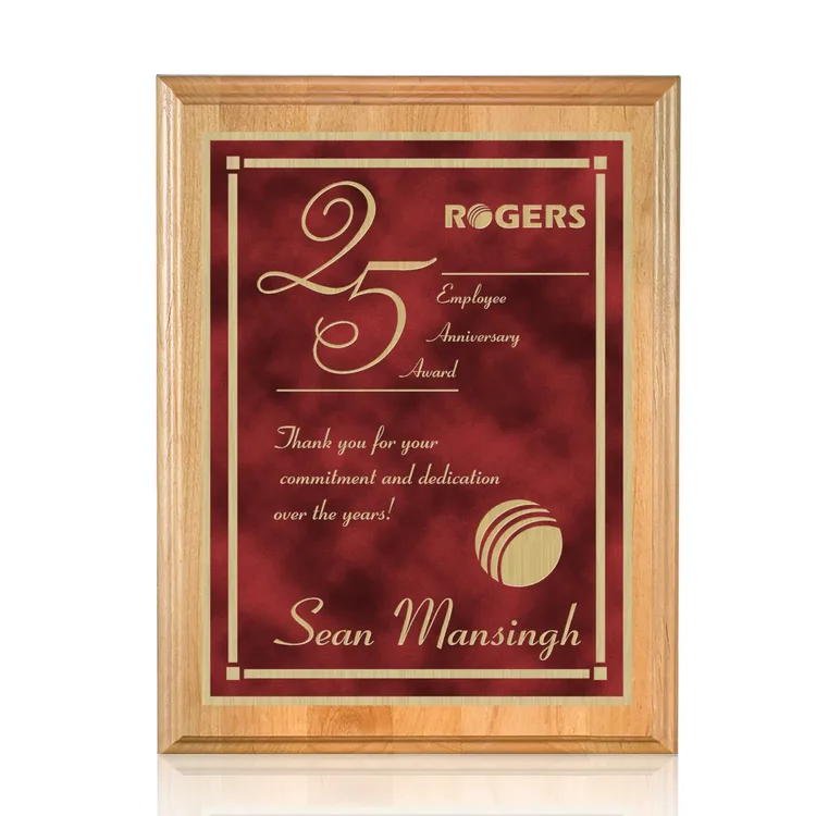 Plaque Erindale Contempo #3