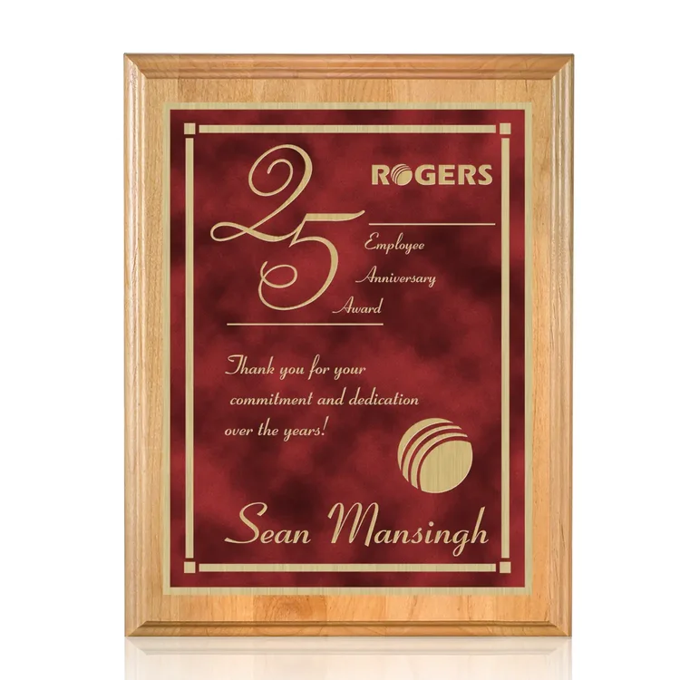 Plaque Erindale Contempo #4