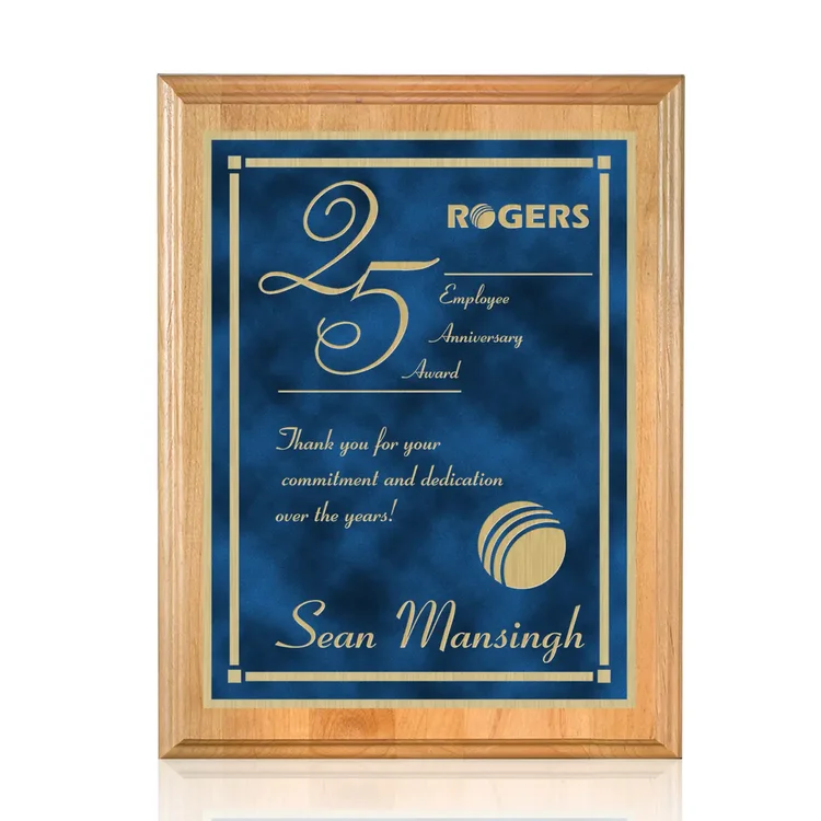 Plaque Erindale Contempo #6