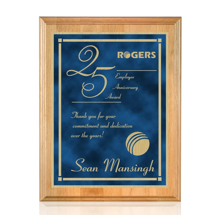 Plaque Erindale Contempo #7