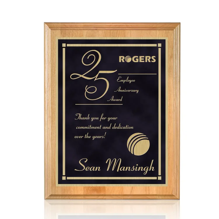 Plaque Erindale Contempo #8