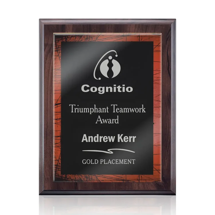 Plaque Farnsworth Caprice - Fini cerisier #2