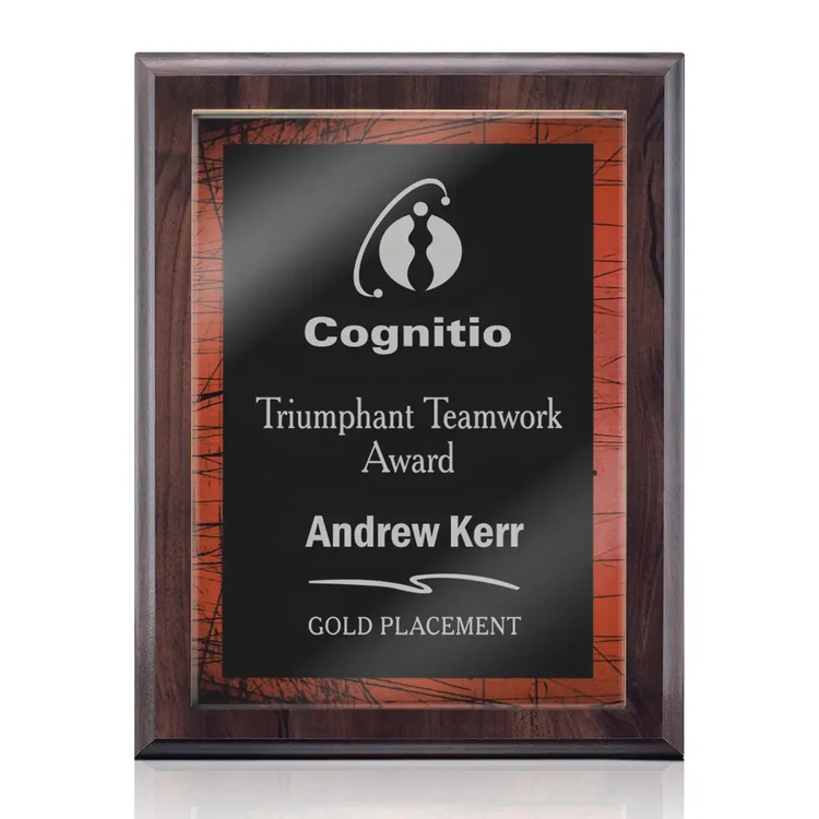 Plaque Farnsworth Caprice - Fini cerisier #3