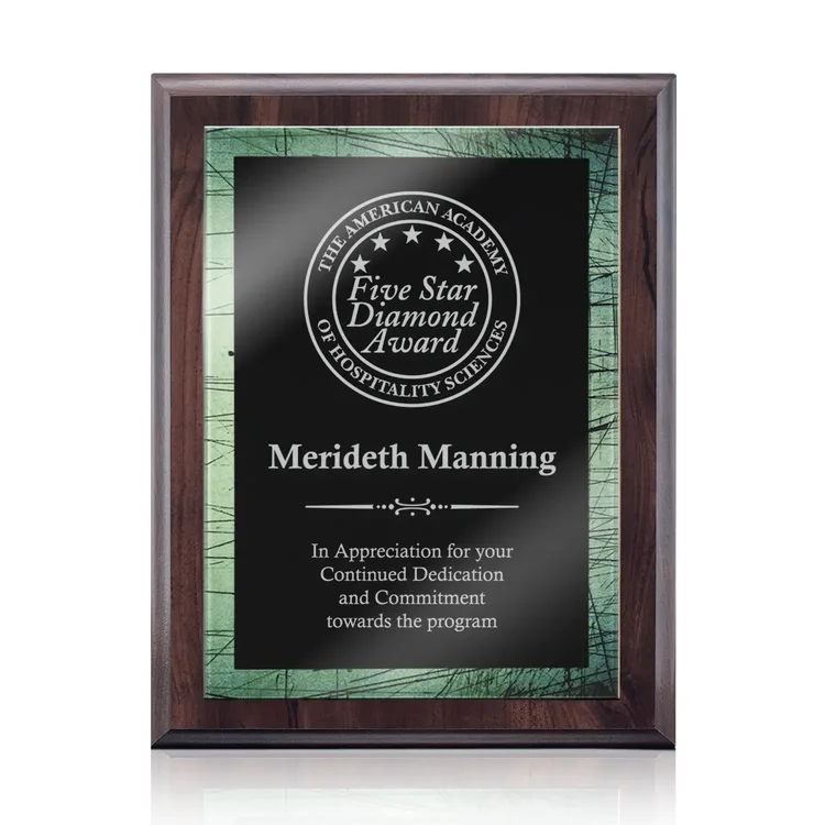 Plaque Farnsworth Caprice - Fini cerisier #4