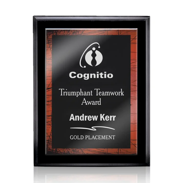 Plaque Farnsworth Caprice - Fini noir #2