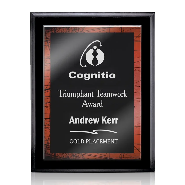 Plaque Farnsworth Caprice - Fini noir #3
