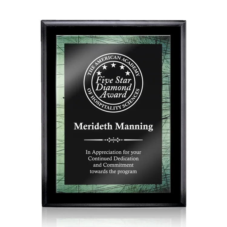 Plaque Farnsworth Caprice - Fini noir #4