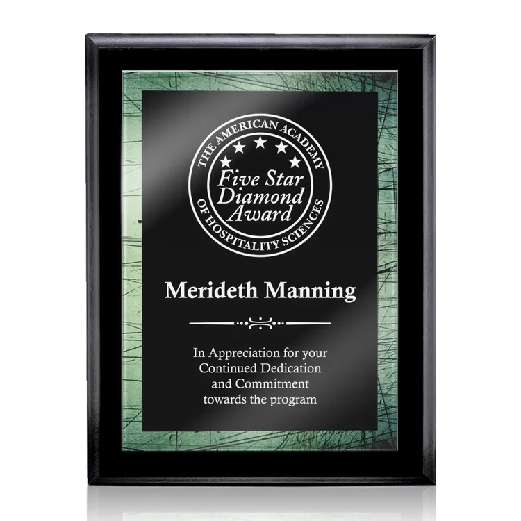 Plaque Farnsworth Caprice - Fini noir #5