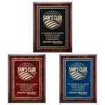 Plaque Farnsworth Contempo - Fini cerisier