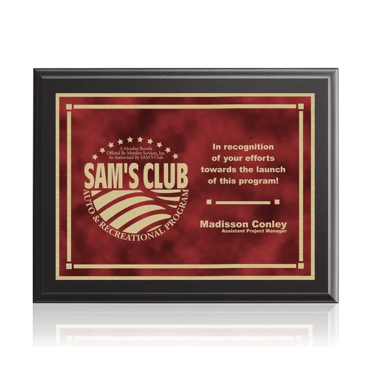 Plaque Farnsworth Contempo - Fini noir #2