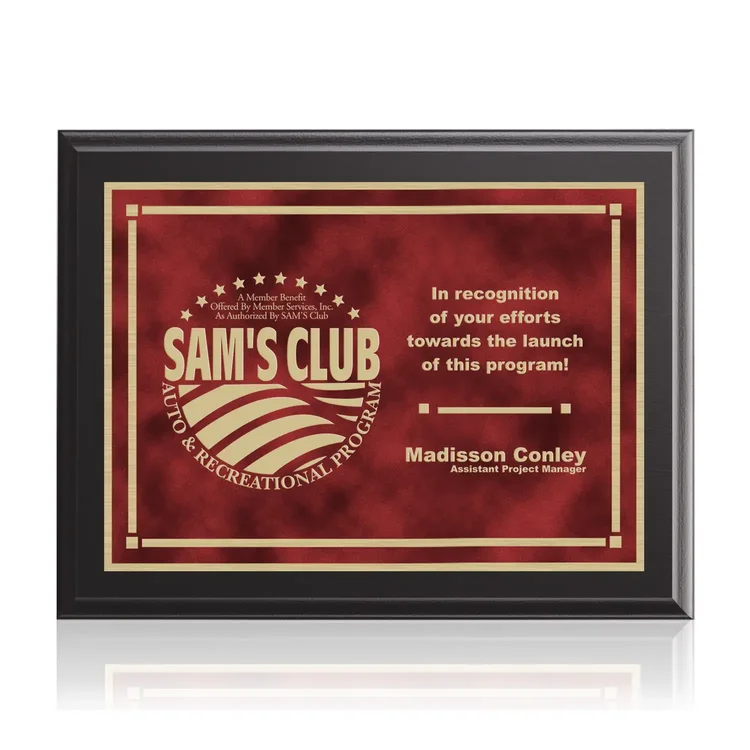 Plaque Farnsworth Contempo - Fini noir #3